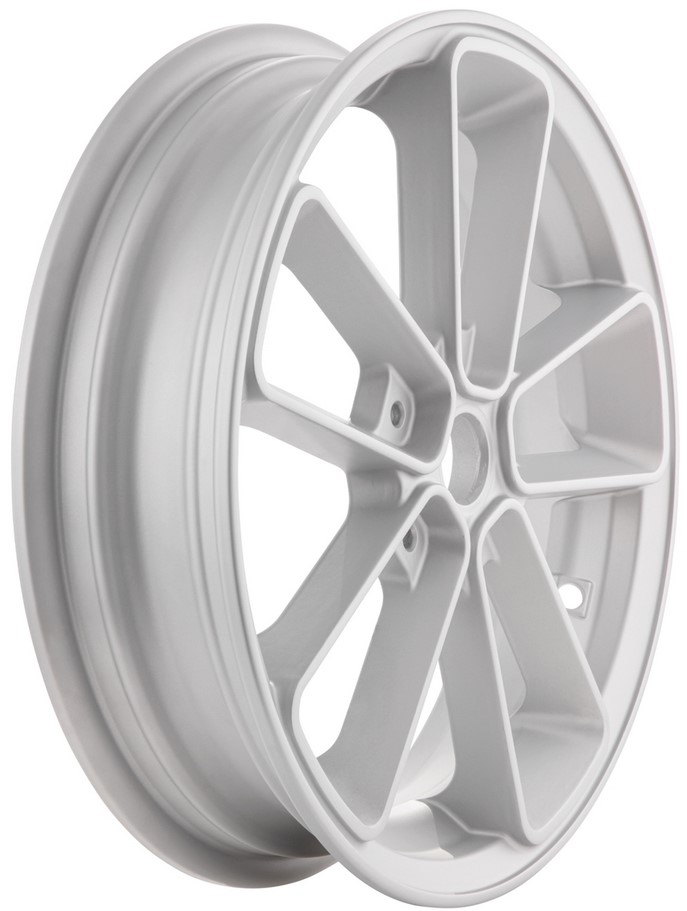 Velg voor/achter 13" voor Vespa GTS/GTS Super/GTV/GT 60/GT/GT L 125-300ccm, zilver