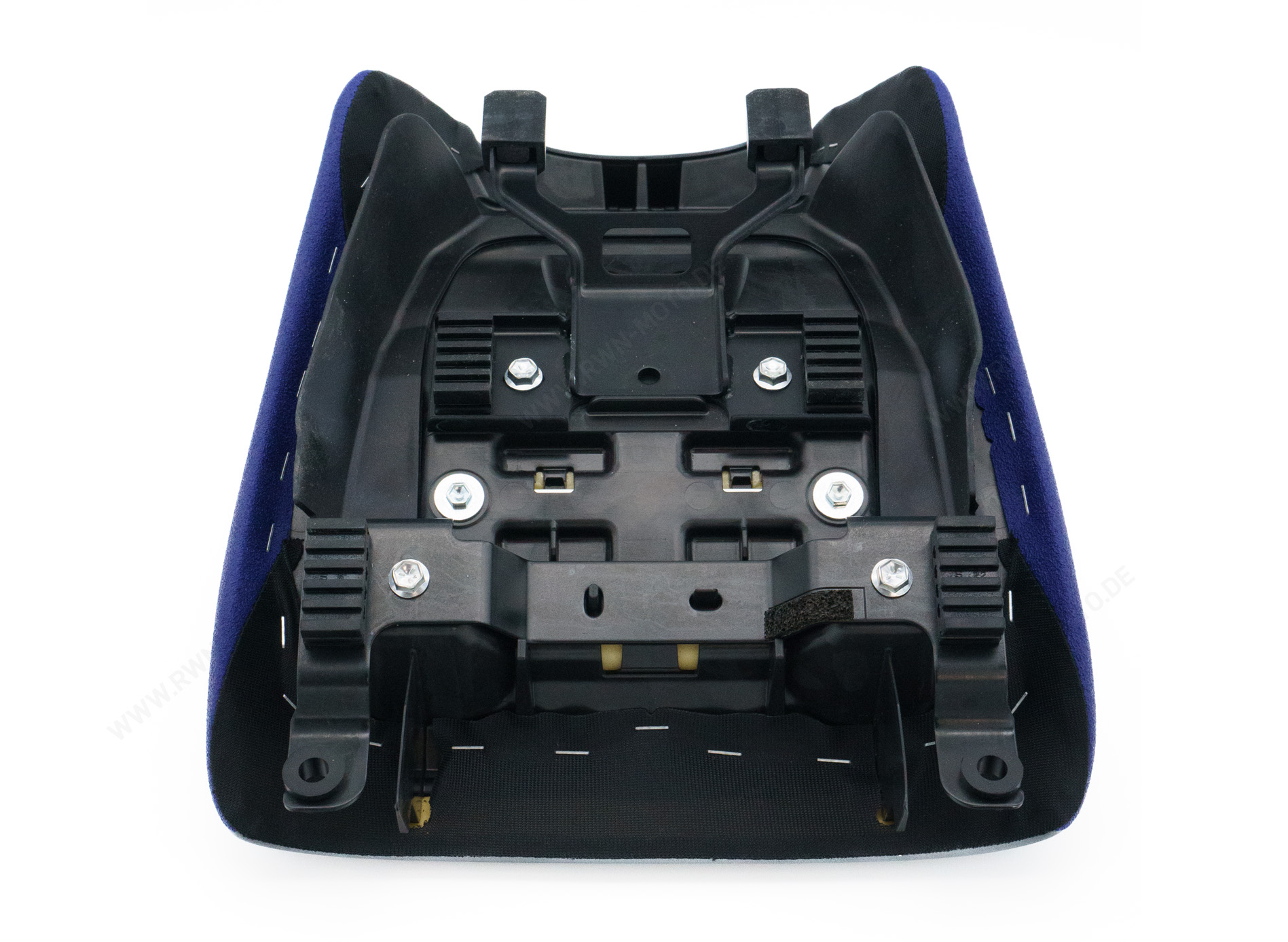 Laag zadel, blauw/grijs voor Suzuki V-Strom 1050