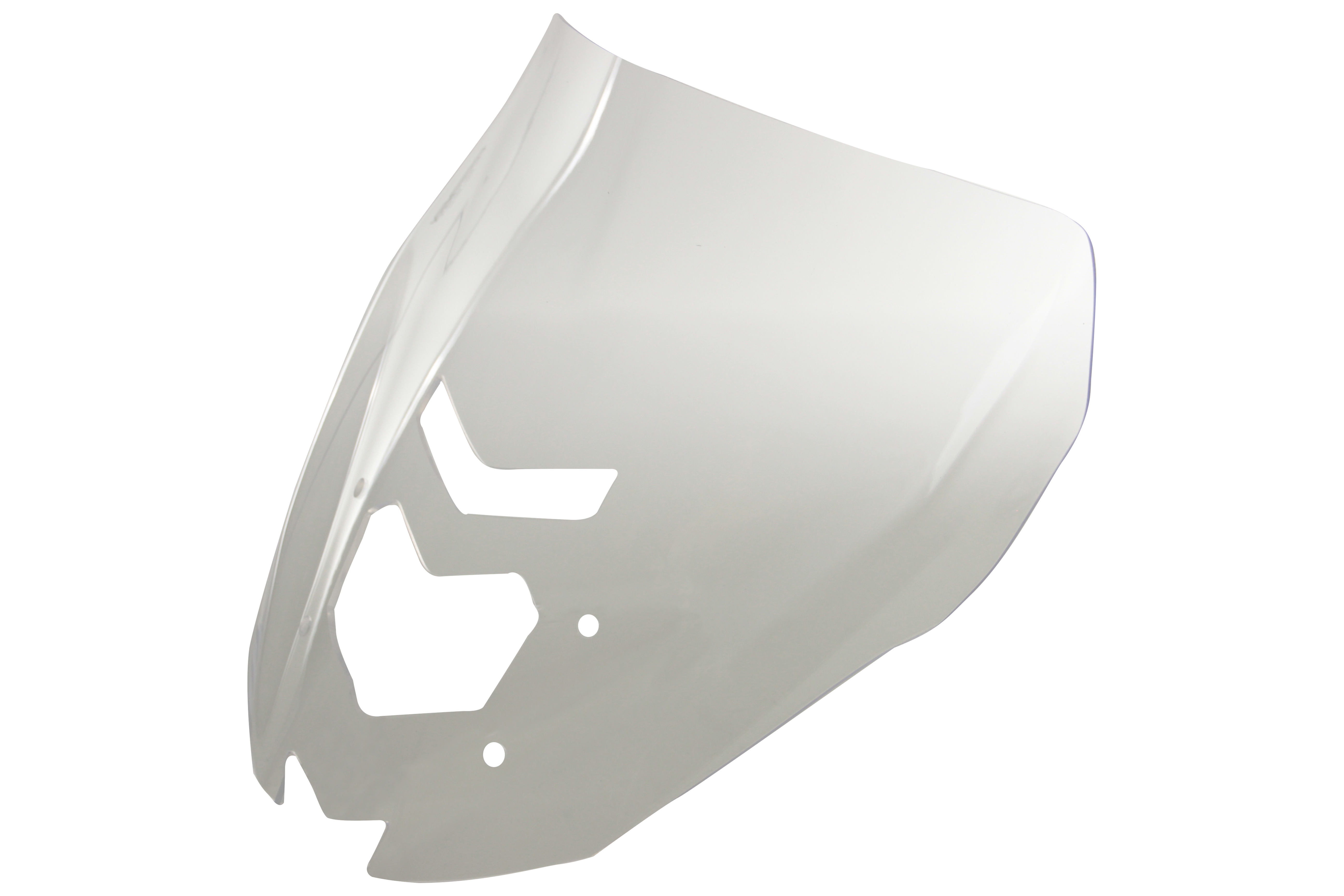 Spoilerscherm MRA "NS" helder voor YAMAHA MT-10 /SP (Bj.2016-)