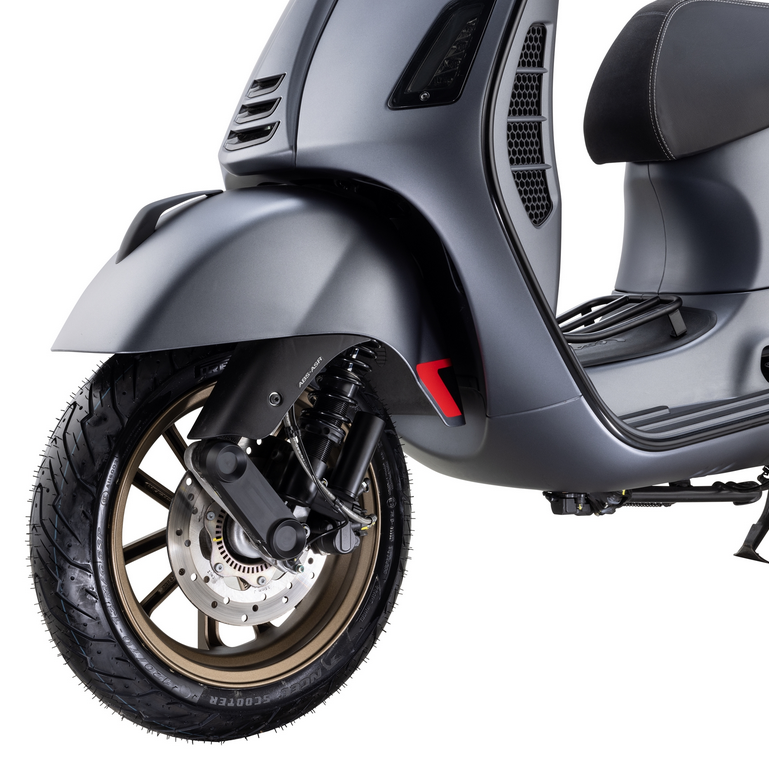 Velg voor/achter 13" voor Vespa GTS/GTS Super/GTV/GT 60/GT/GT L 125-300ccm, mat brons
