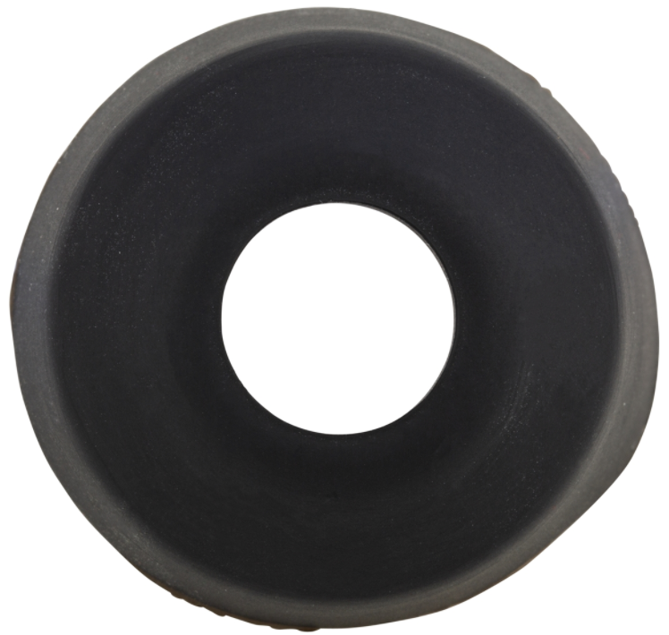 Rubberen spiegel, links voor Vespa GTS/GTS Super 125-300cc ('17-), zwart