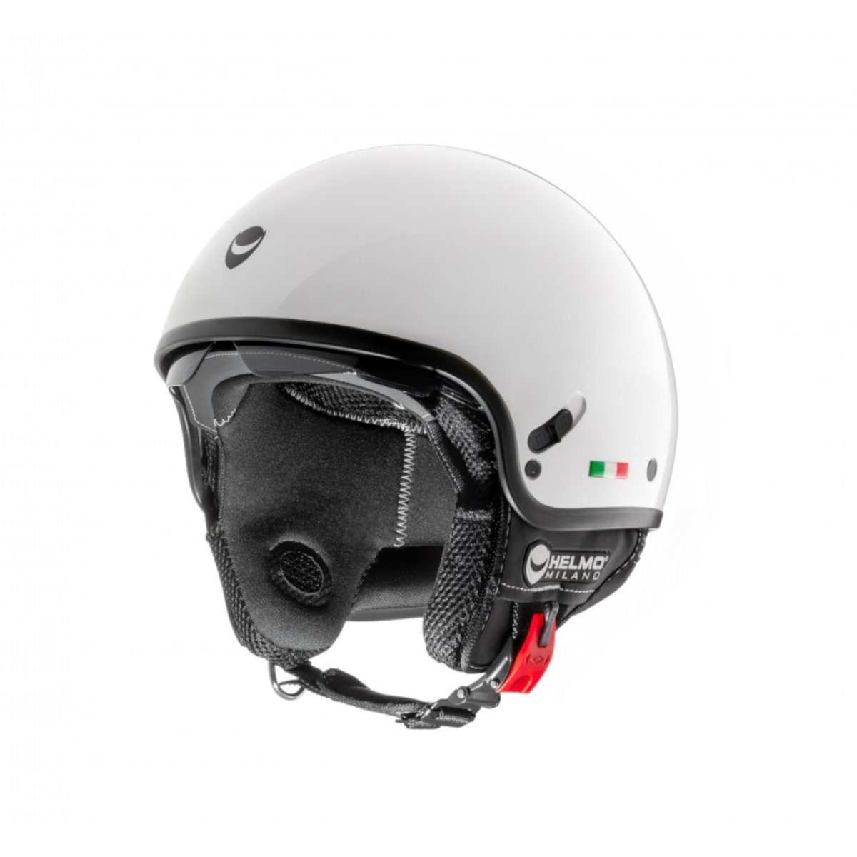 Helmo Milano Demi Jet, Puro Slider, wit, glanzend
