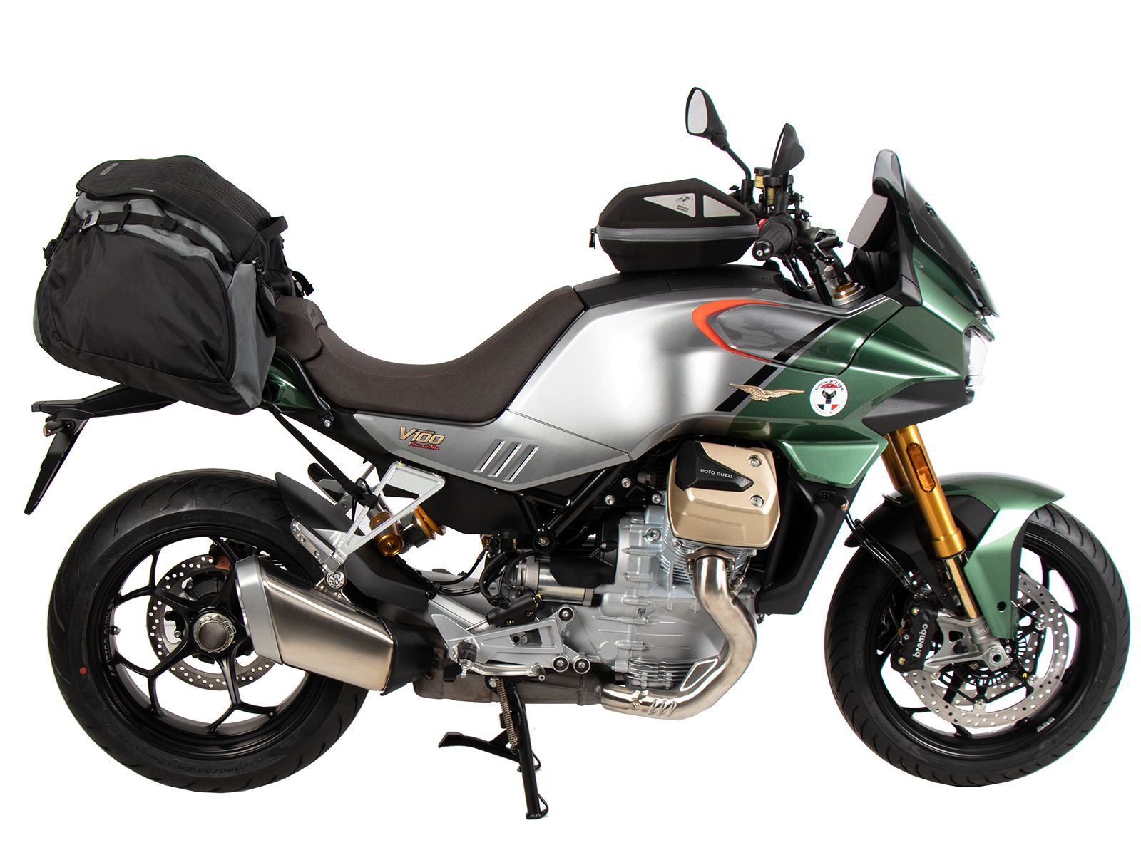 Xtravel achtertas XL 50L origineel Hepco & Becker