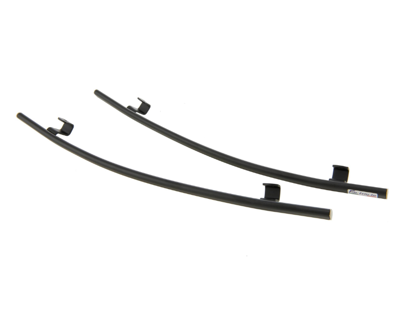 Crashbar zijafdekking voor Vespa Primavera/Sprint/Elettrica 50-150ccm, mat zwart