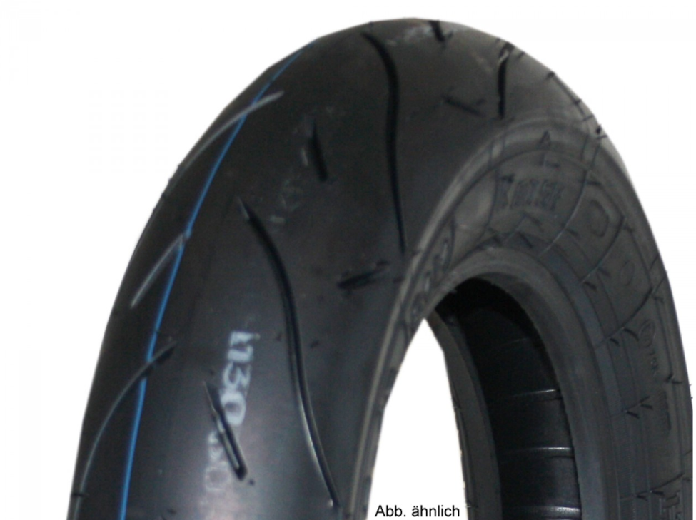 Heidenau-band 120/70-12, 58S, TL, versterkt, K80SR, vooraan
