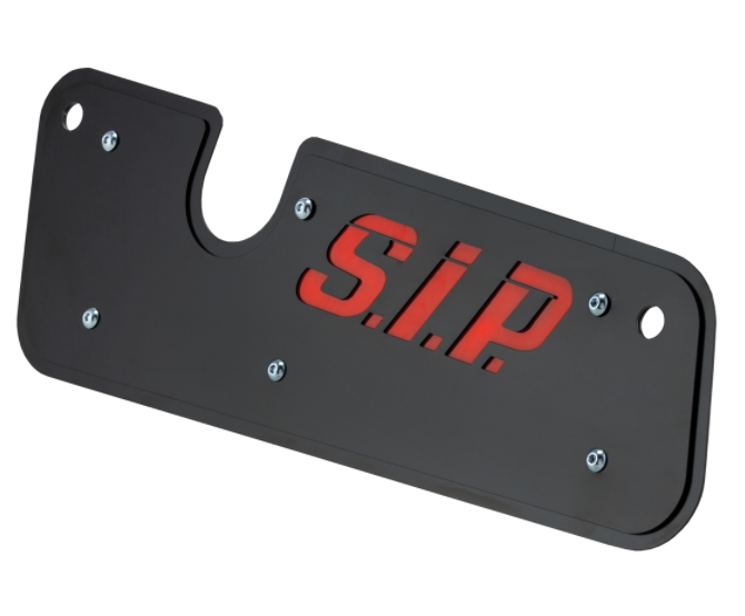 Uitlaatsierstuk swing arm voor Vespa GTS/GTS Super/GTV/GT 60/GT/GT L, roestvrij staal zwart