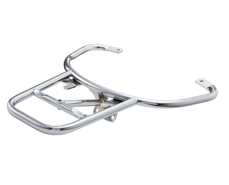 Bagagerek achteraan voor Vespa LX /LXV /S 50-150cc, chroom