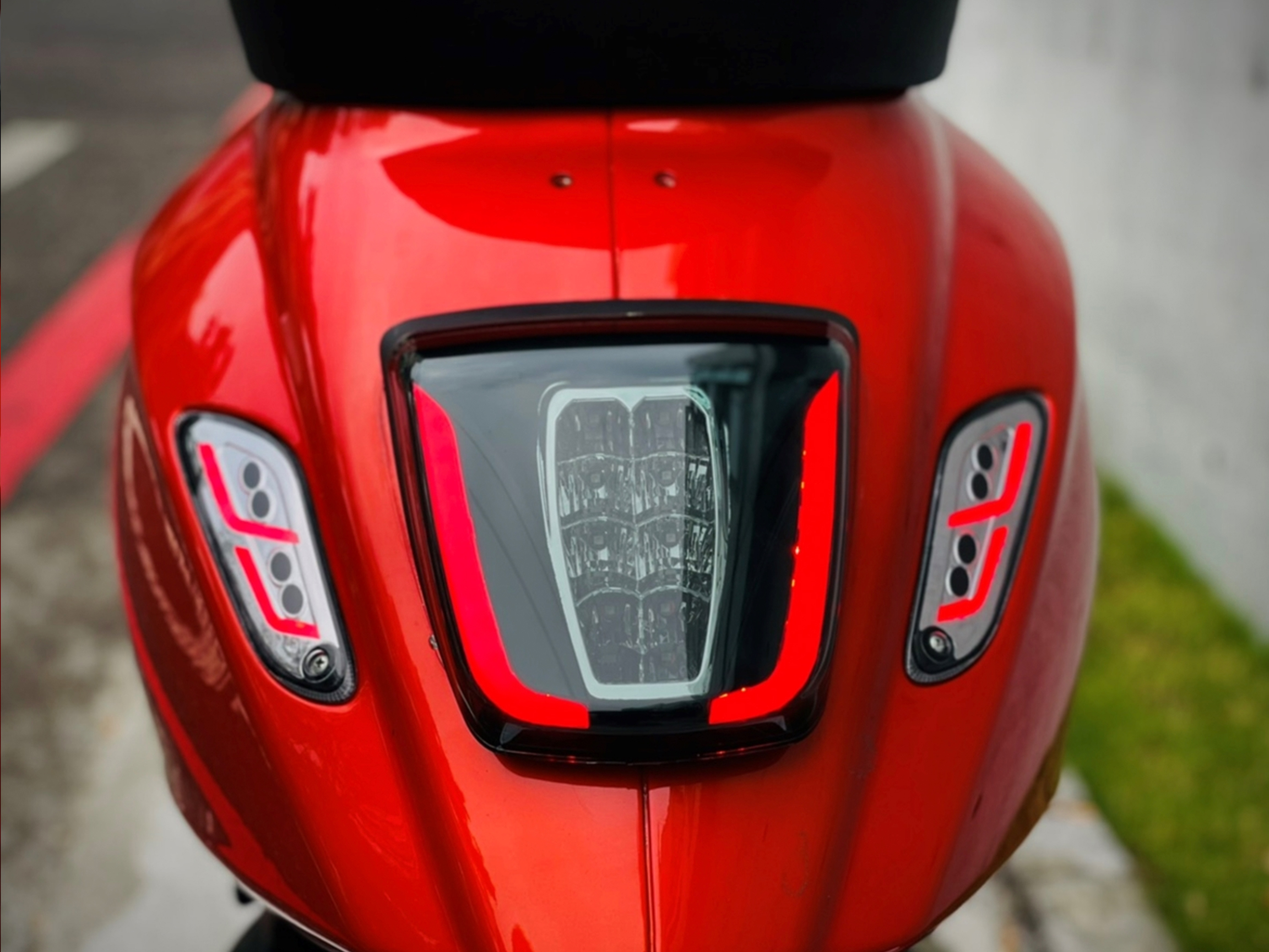 Achterlicht LED Zelioni voor Vespa Primavera / Sprint 50-150ccm