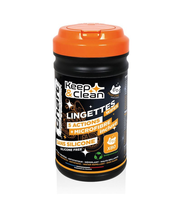 Keep et Clean schoonmaakdoekje en microvezel Chaft