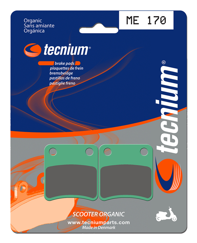 Tecnium organische remblokken voor scooter - ME170