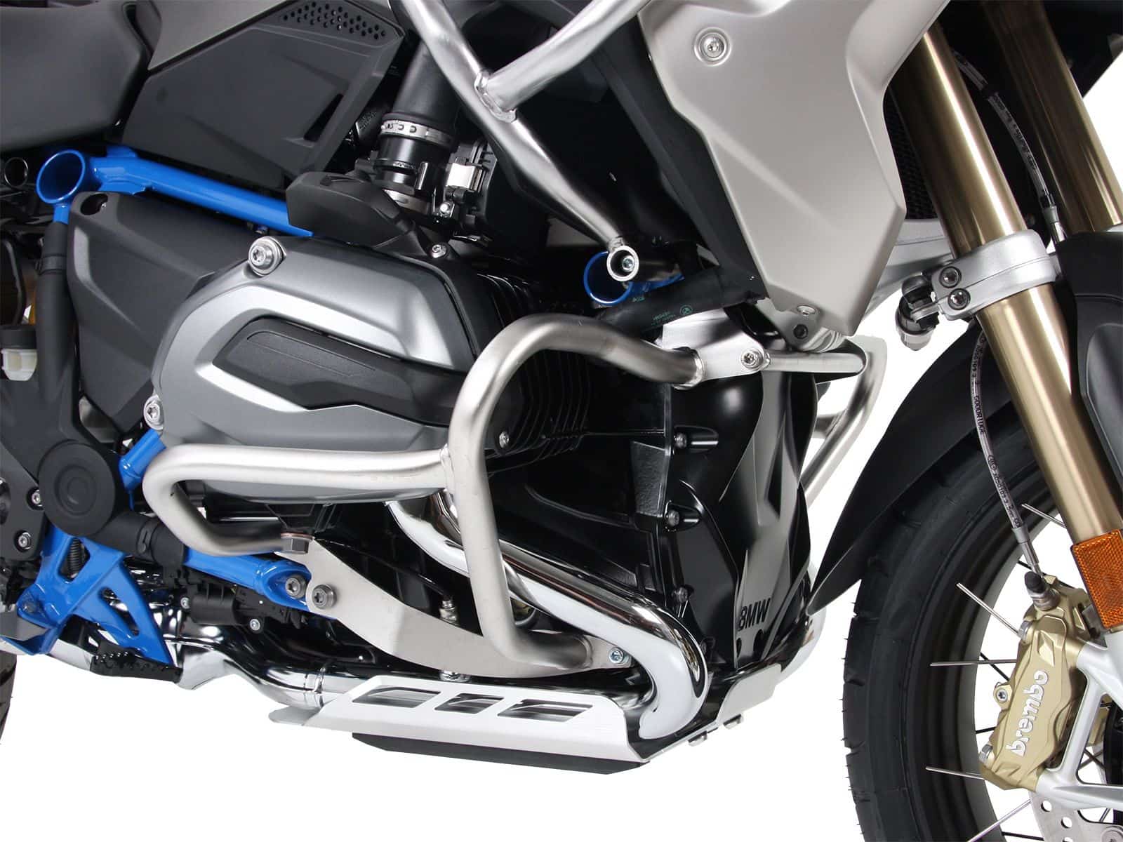 Roestvrijstalen motorbeschermer voor BMW R 1200 GS LC (13-18) Hepco & Becker