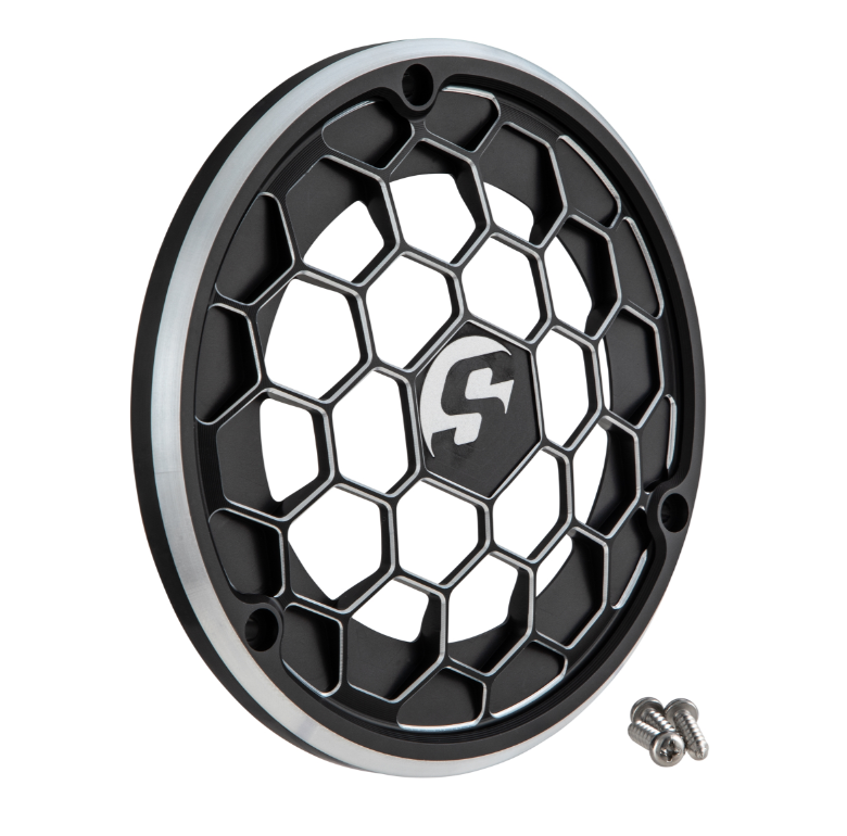 Ventilatorwielkap voor Vepsa LX/S/Primavera/Sprint/946, mat zwart