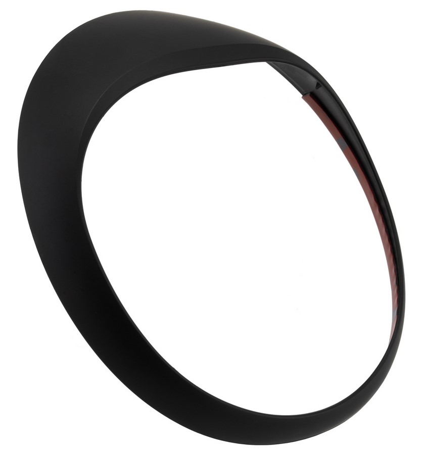 Lamp ring voor Vespa GTS/GTS Super/GT/GT L 125-300cc, mat zwart