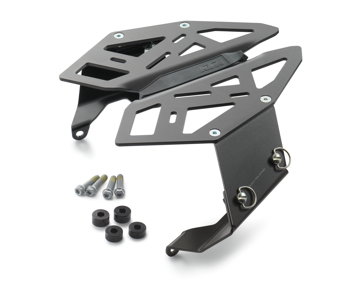 KTM bagagerek plaat voor Duke 125 / 390 (Bj.17-)