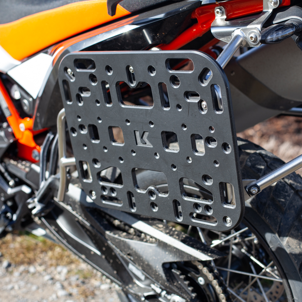 Kriega OS bevestigingsplaat Buis voor 16-20 mm framedikte