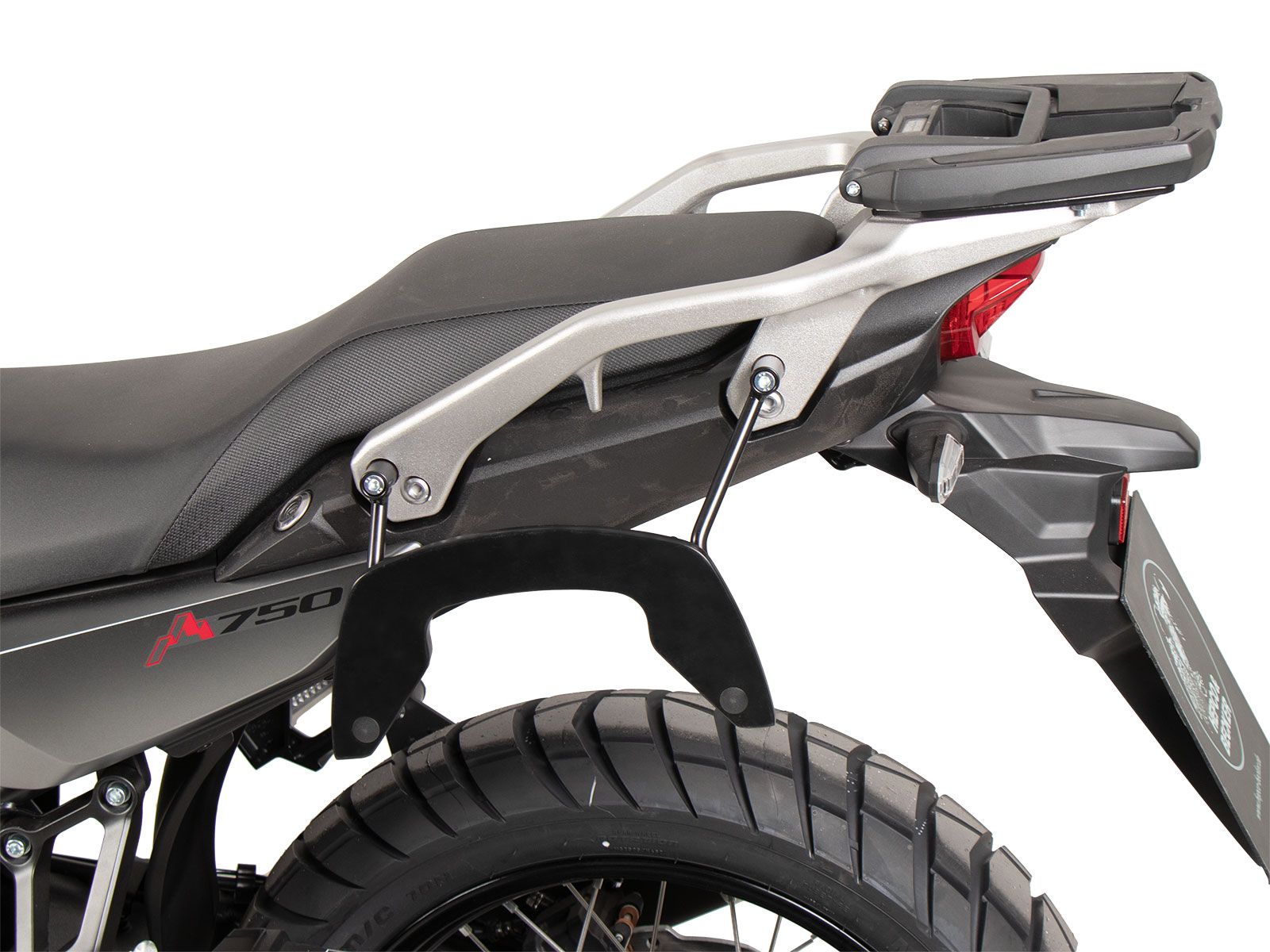 C-Bow zijsteun zwart voor Honda XL 750 Transalp / E-Clutch (25-) Hepco & Becker