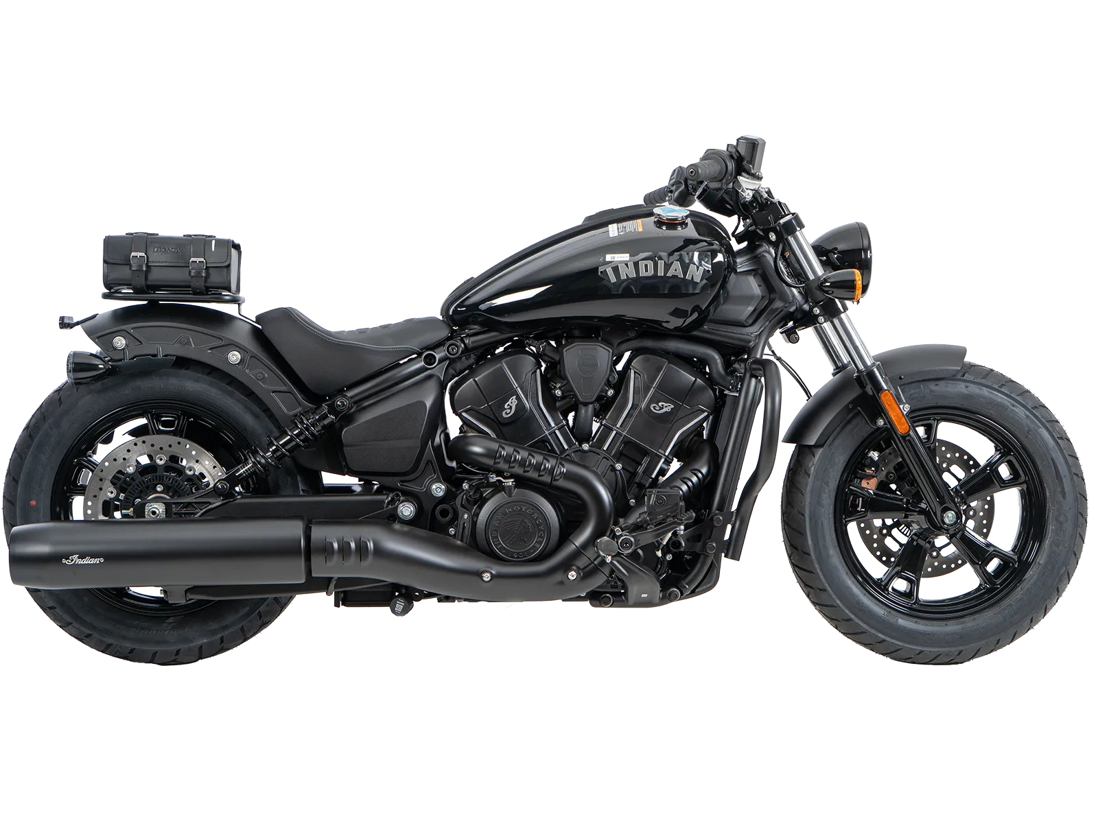 Solorack zonder rugleuning zwart voor Indian Scout Sixty Classic (25-) Hepco & Becker