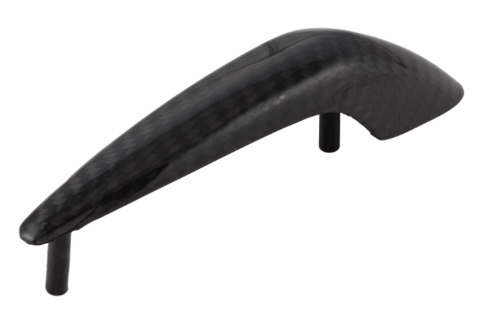 Spatbordnippel voor Vespa GTS/GTS Super/GTS Super Sport 125-300cc, Carbon