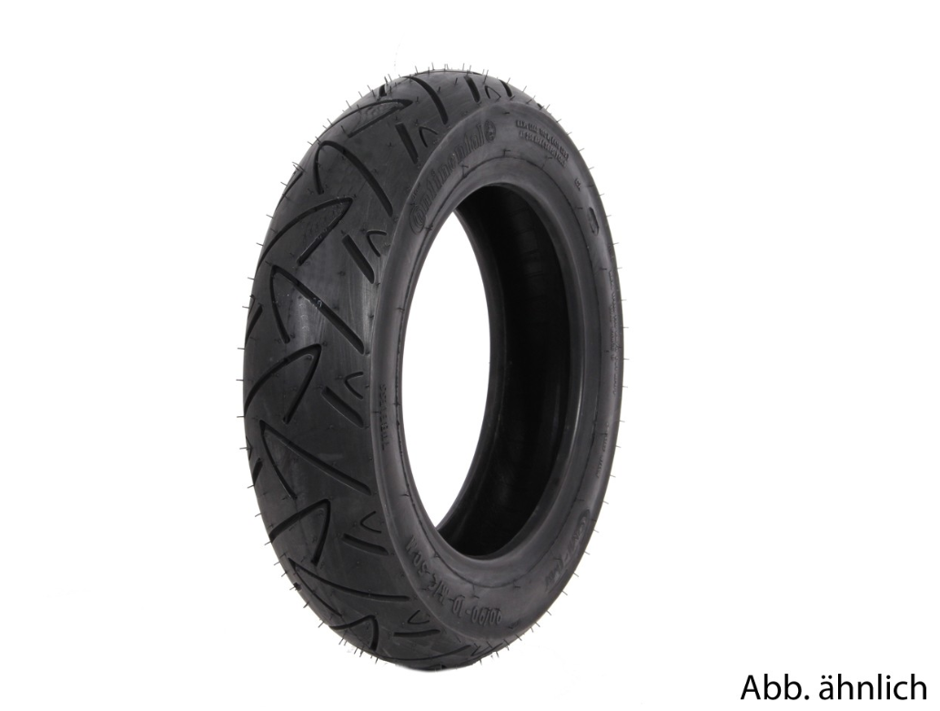 Continental band 110/70-12, 47L, TL, Twist, voor
