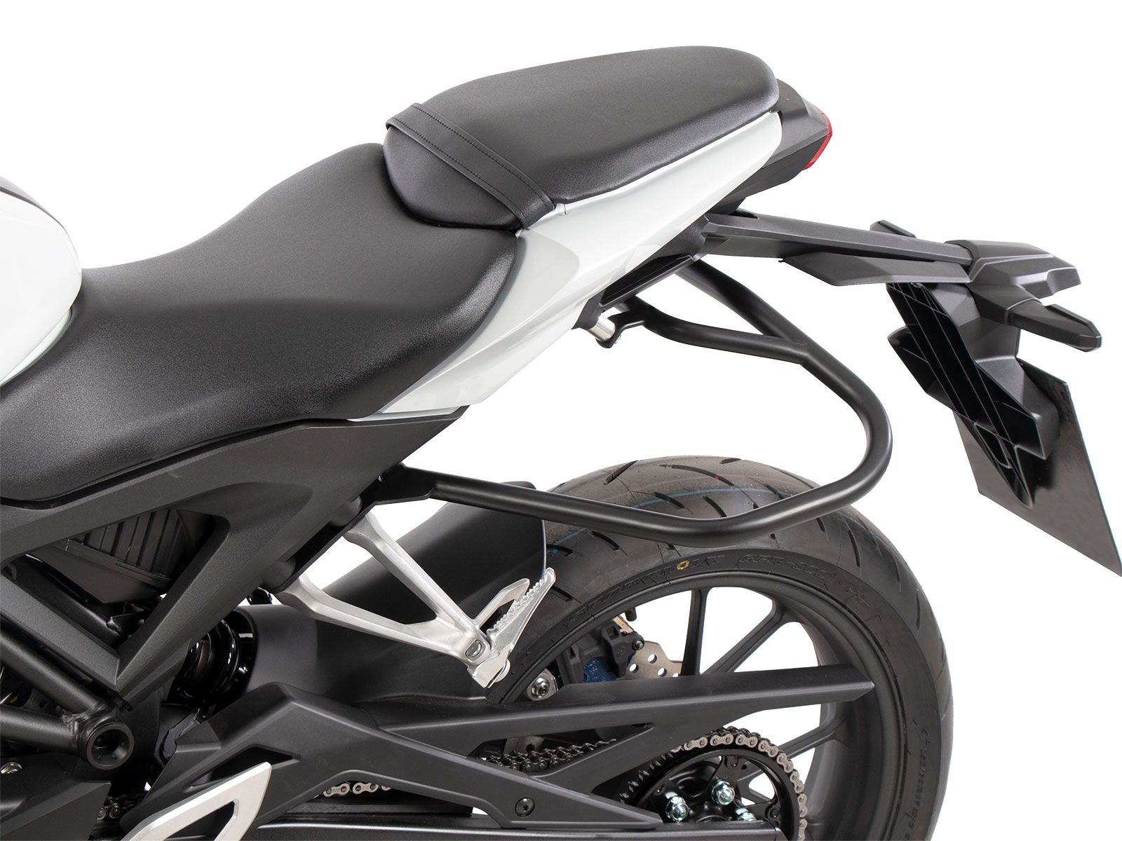 Achterbeschermbeugel zwart voor Honda CB 125 R (18-24) Hepco & Becker