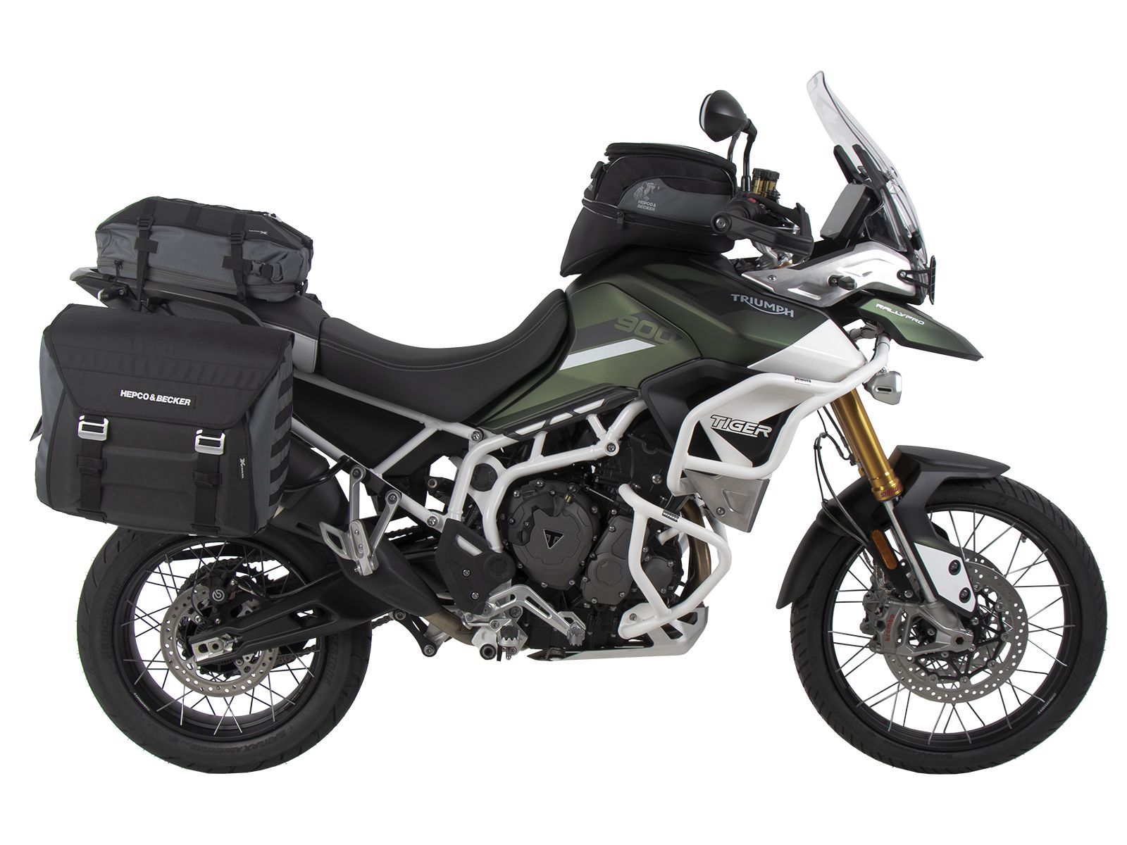 Tanktas Street Enduro M Hepco & Becker
