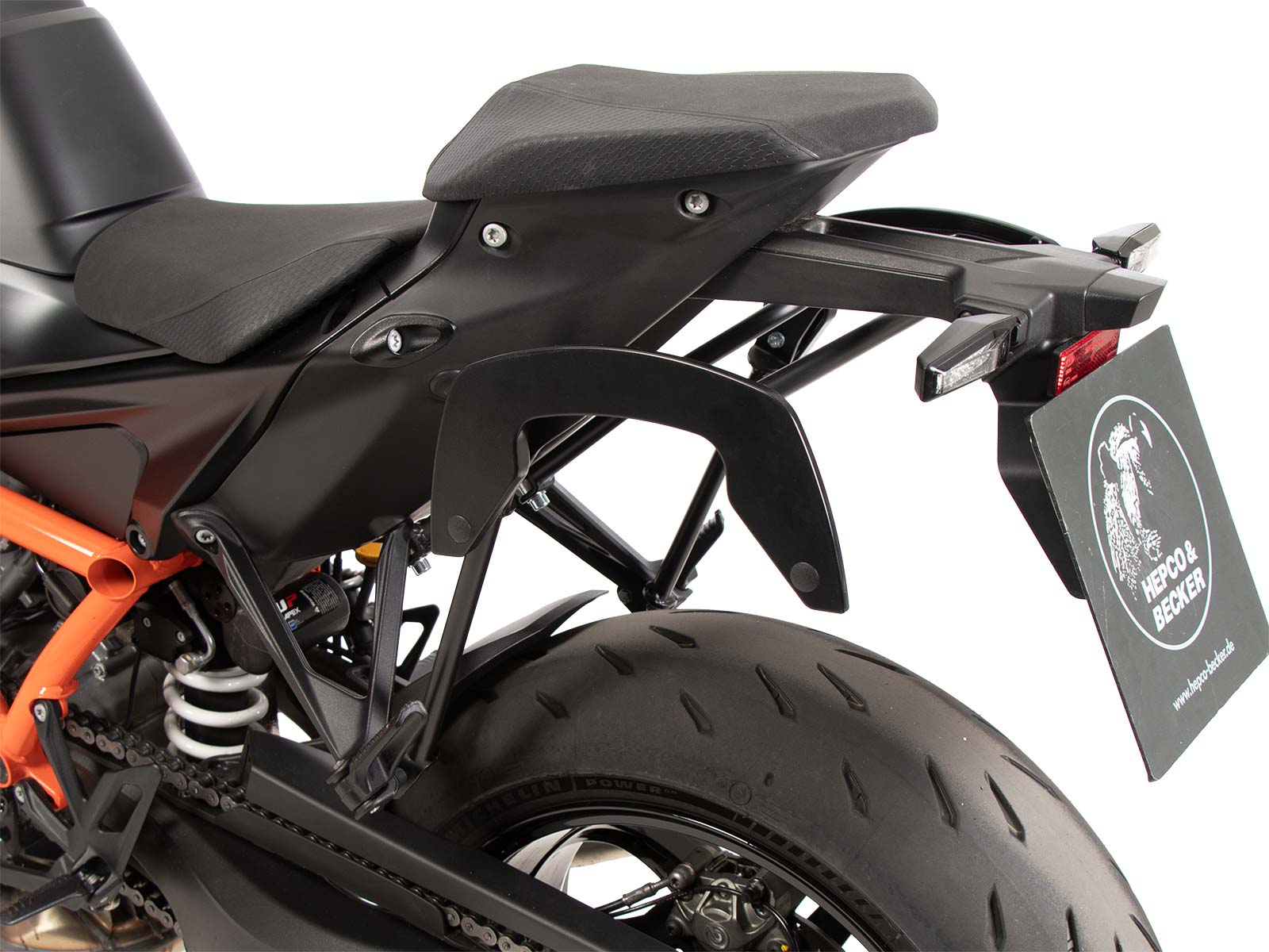 C-Bow zijdrager voor KTM 1390 Super Duke R / EVO (24-) Hepco & Becker