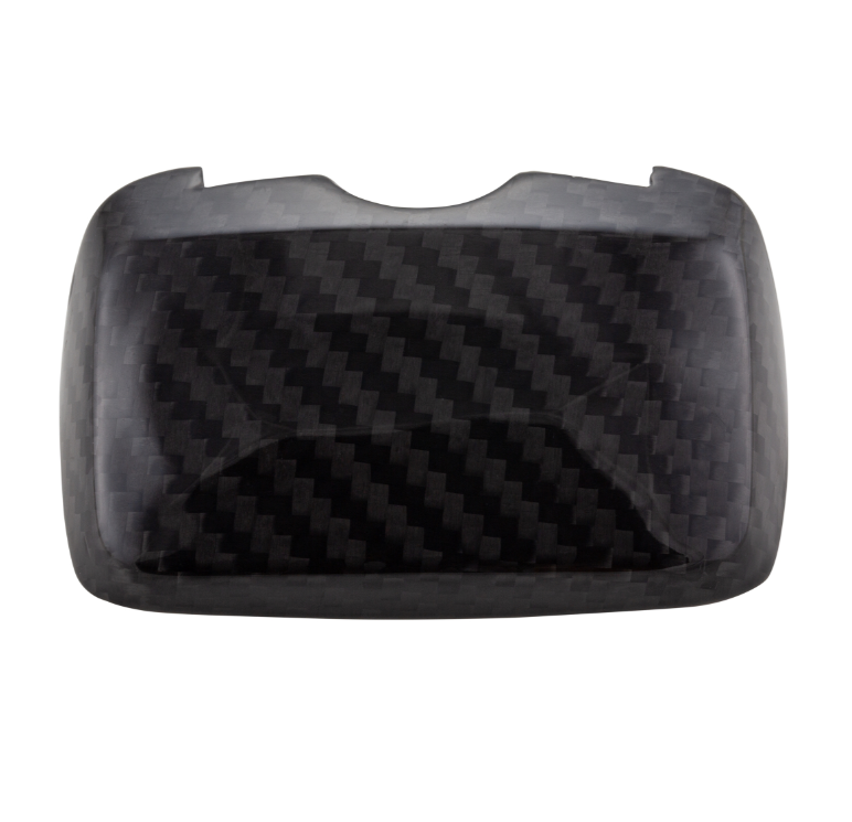 Afdekking voor originele PIAGGIO opvouwbare achterdrager voor Vespa GTS/GTS Super/GTV, Carbon