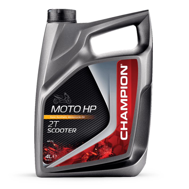 CHAMPION® Moto HP 2-takt scooterolie - 4 liter