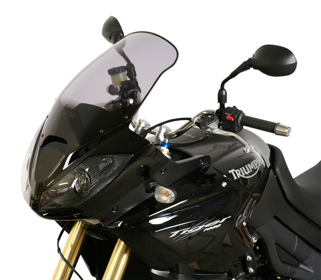 Touring windscherm MRA "T" voor TRIUMPH TIGER 1050 /SE /SPORT (Bj.06-15)