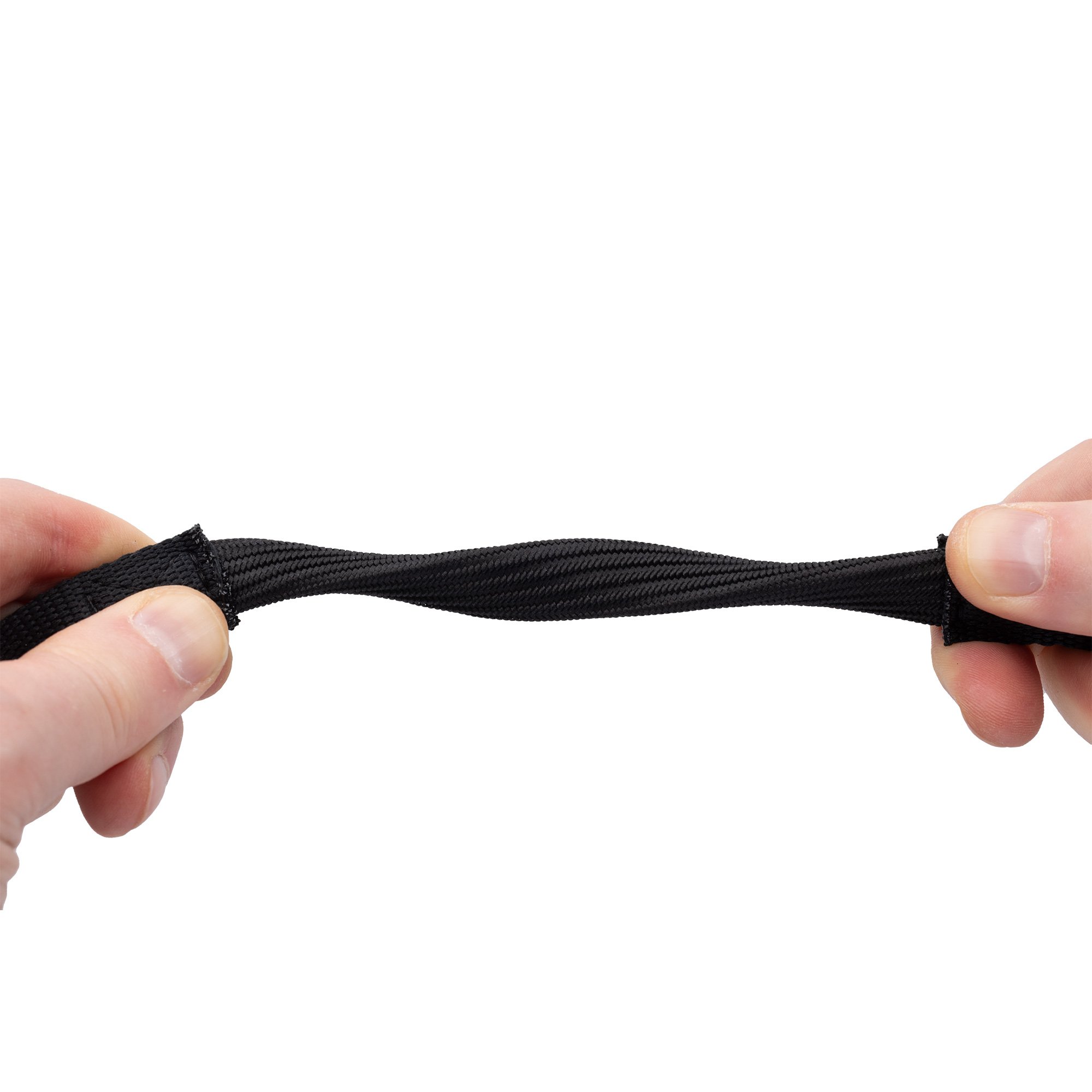 Atlas B-Clip, spanbandenset 17mm x 1,2m, zwart