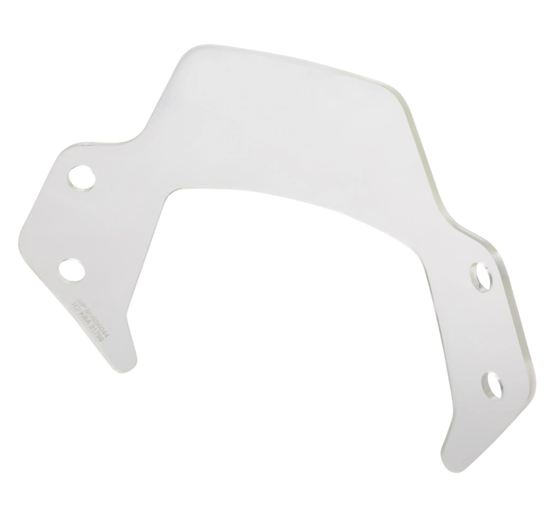 Flyscreen zonder houder blank voor Vespa Sprint 50-150cc 2T/4T
