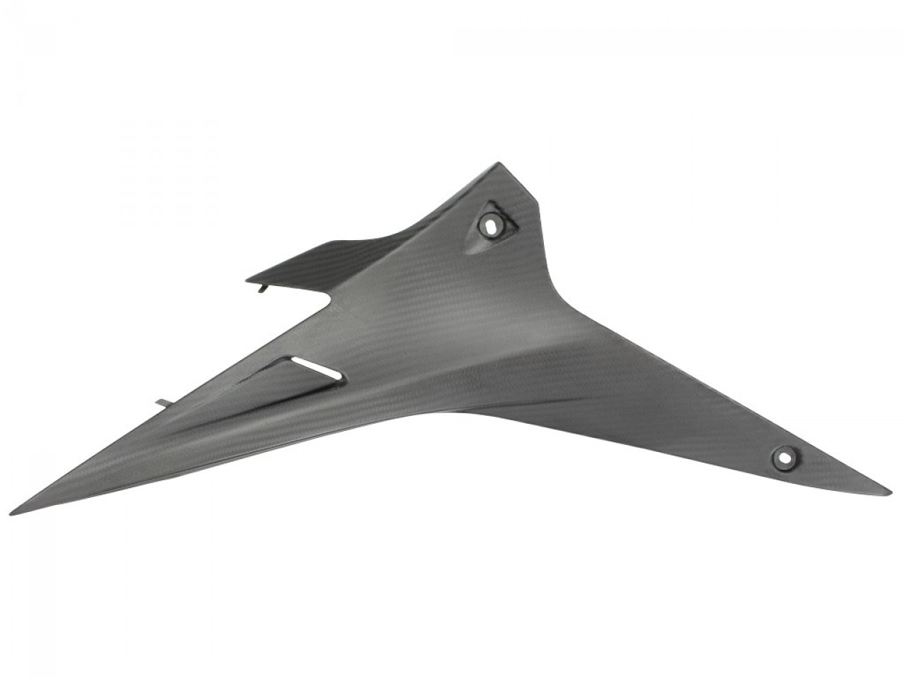 Zijkuip, carbon, links voor Aprilia RSV4 RR/RF/ Tuono V4