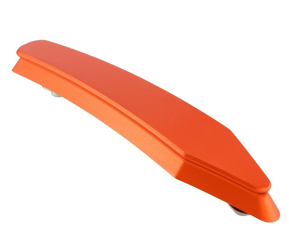 Spatbordnippel voor Vespa GTS/GTS Super/GT/GT L 125-300cc, mat oranje