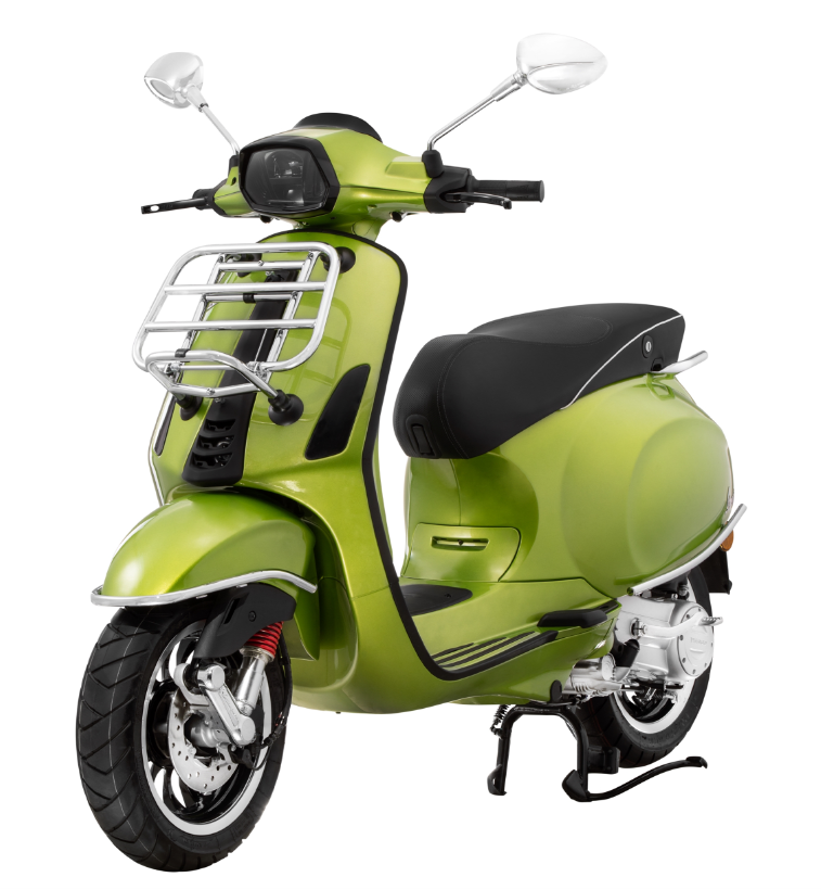 Voorbumper spatbord voor Vespa Primavera/Sprint/Elettrica 50-150cc, chroom