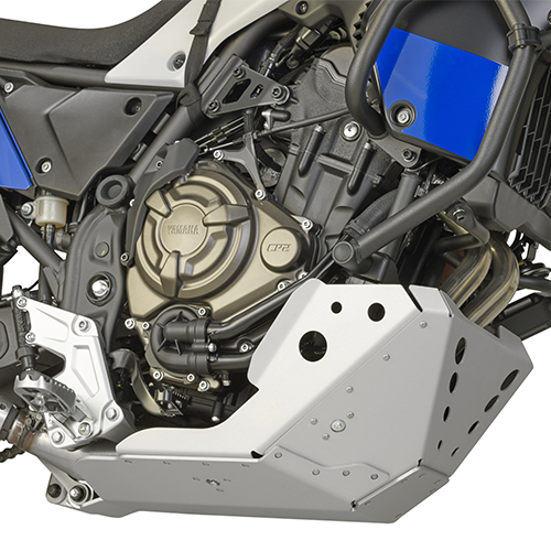 Aluminium motorbeschermplaat voor Yamaha Tenere (Bj.19-24) Givi