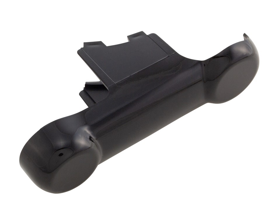 Swingarm afdekking voor Vespa, glanzend zwart
