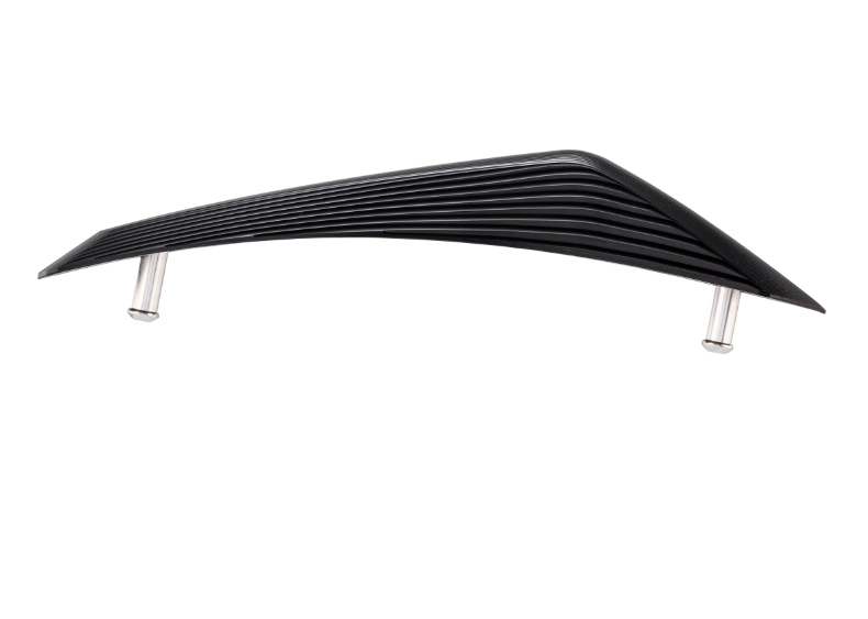 Spatbordnippel voor Vespa GTS/GTS Super 125/300cc (`22-), aluminium, zwart geanodiseerd