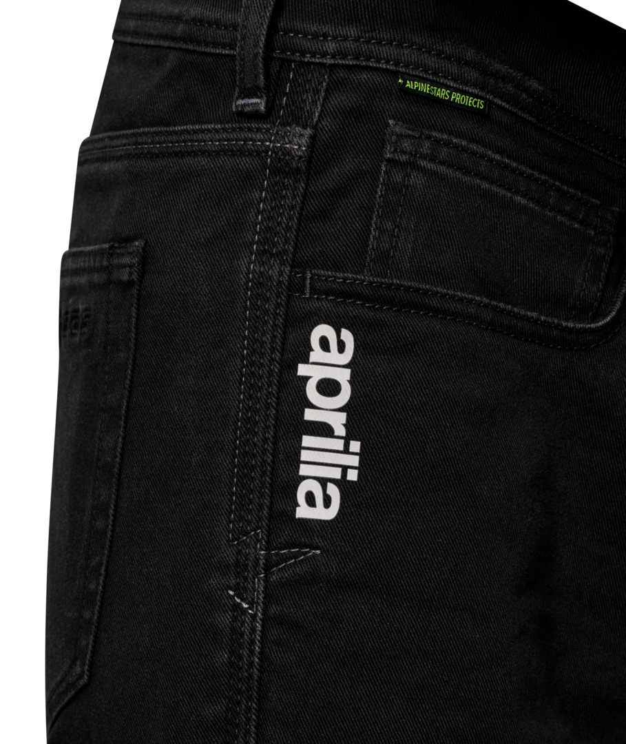 Aprilia motorjeans Burnout Denim van Alpinestars