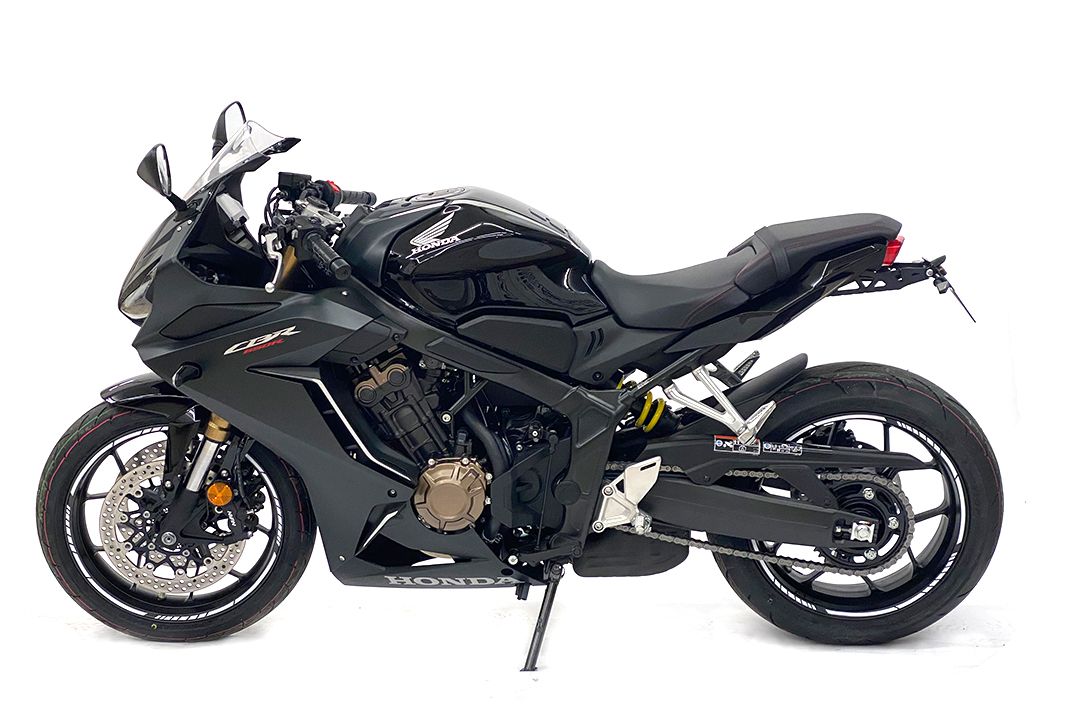 Kentekenplaathouder voor Honda CB 650 R / CBR 650 R / CB 1000 Hornet