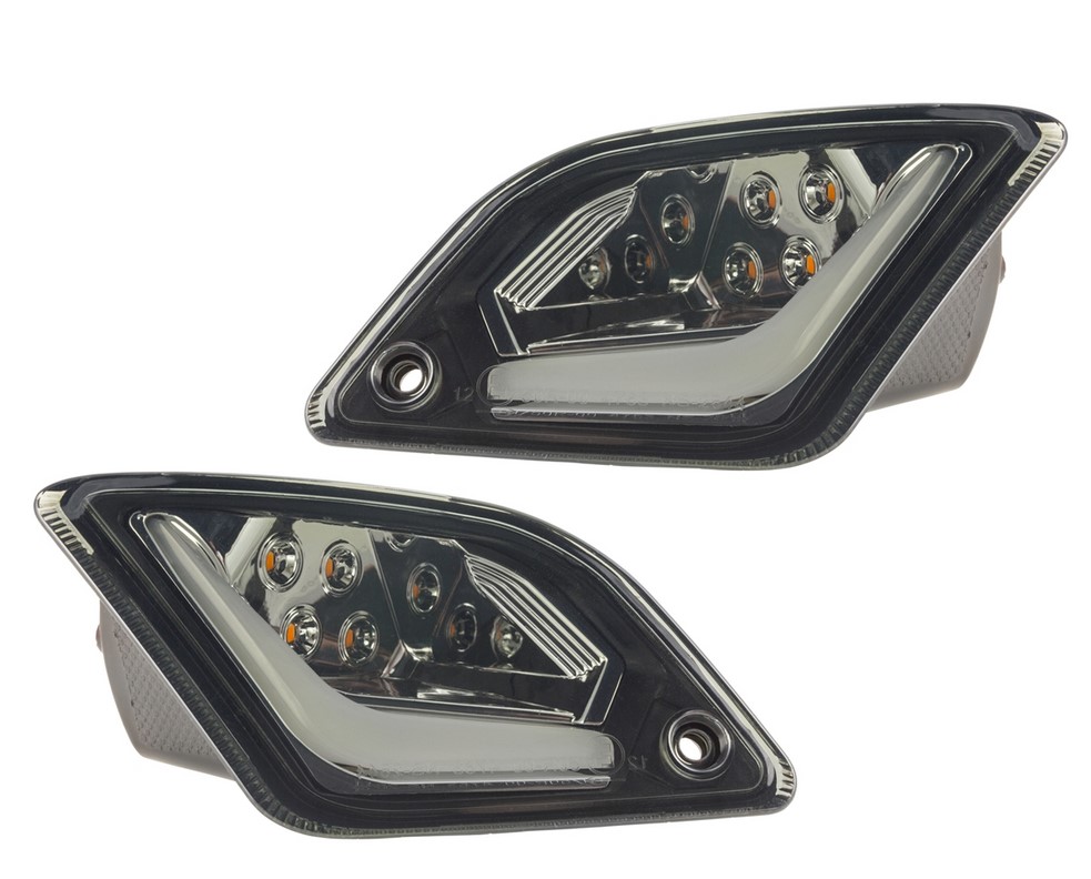 Set achterste richtingaanwijzers links/rechts voor Vespa GTS/GTS Super/GTV/GT 60/GT/GT L ('03-'13), getint