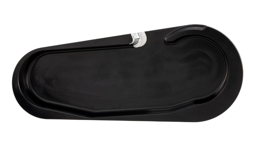 Swingarmhoes VBB Style voor Vespa PX 80-200ccm, zwart