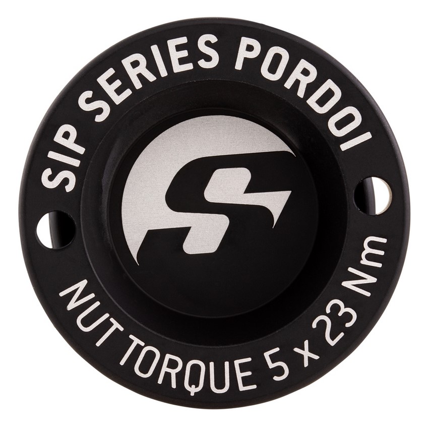 Stofhoes 13" velg voorzijde voor Vespa GTS/GTS Super/GTV/GT 125-300cc, mat zwart
