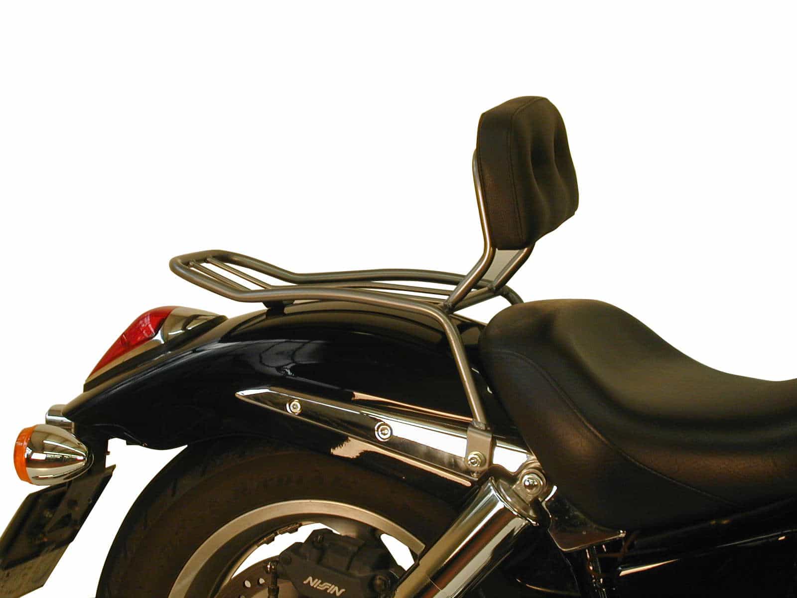 Solorack met rugleuning chroom voor Honda VTX 1800 (01-06) Hepco & Becker