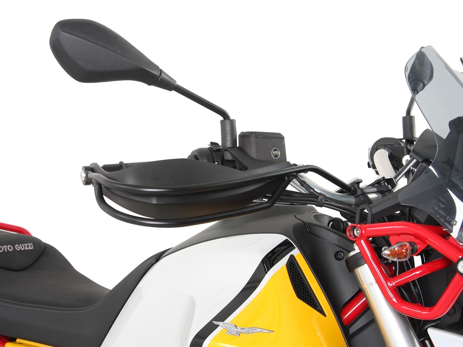 Handvatbeschermer rechts/links voor V85 TT (Bj.19-) Hepco & Becker
