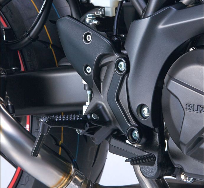 Hielbeschermer voor Suzuki SV650 BJ. 2016-2017