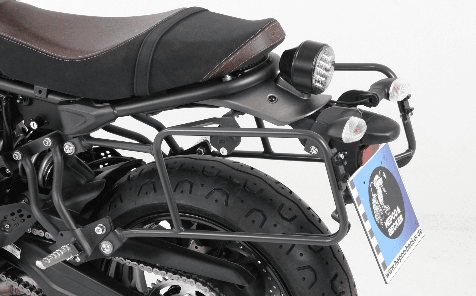 Kofferdrager Lock it voor Yamaha XSR 700 / XTribute (22-) Hepco & Becker