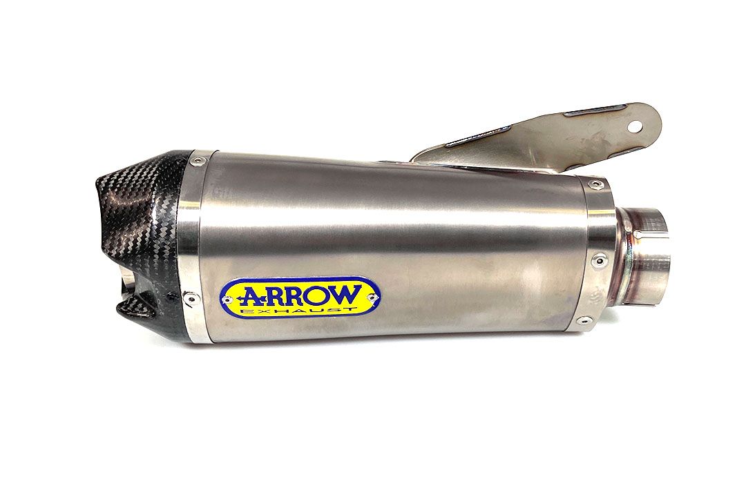 ARROW WORKS titanium uitlaat voor BMW S1000R / RR 2009-2016