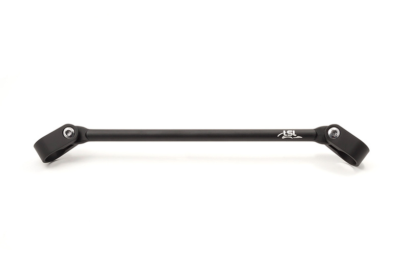 HIGHSIDER pro Cross-Bar stuurpensteun zwart mat (1pc)