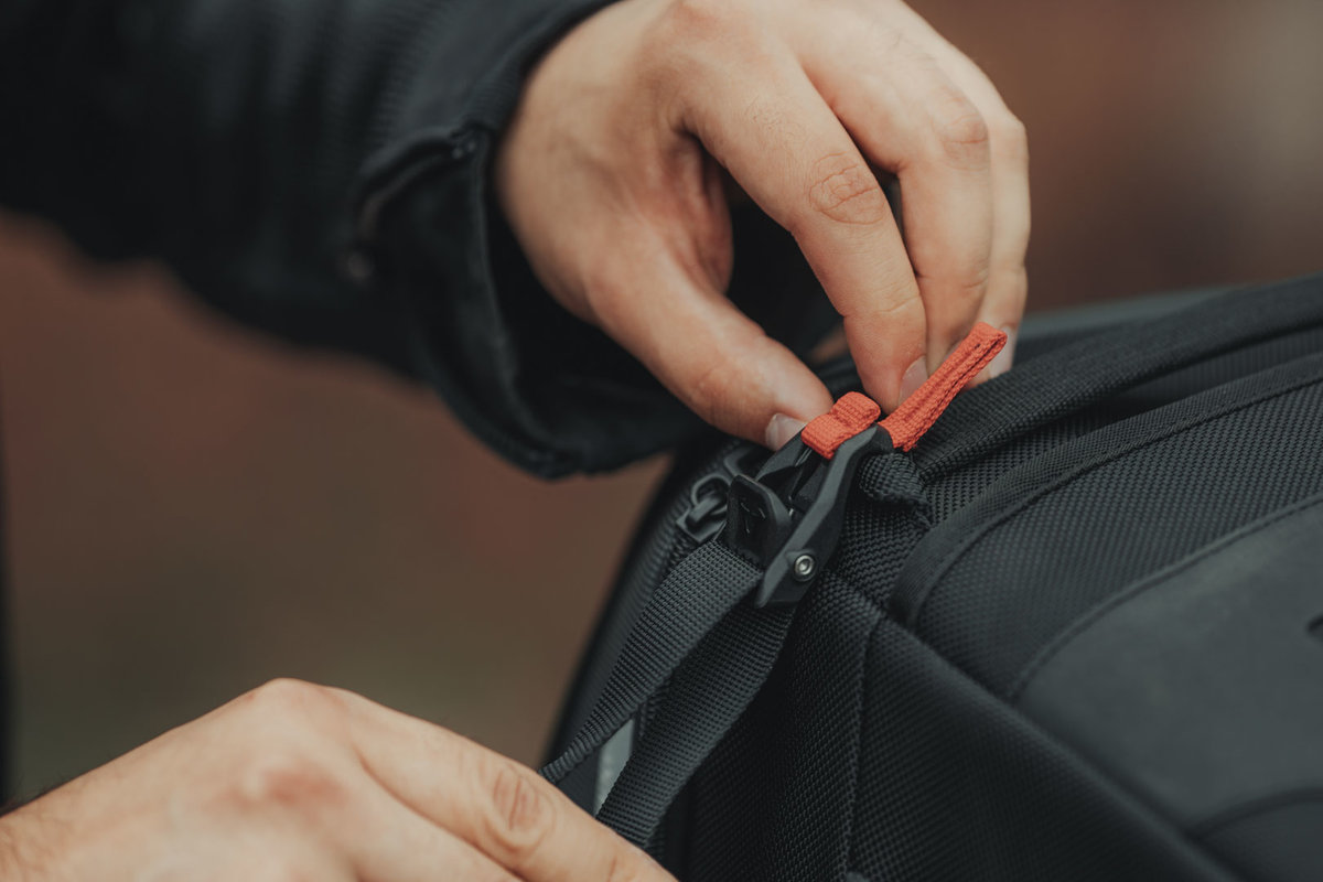 SW-Motech PRO Rackpack achtertas voor Aprilia Tuareg 660 /Rally