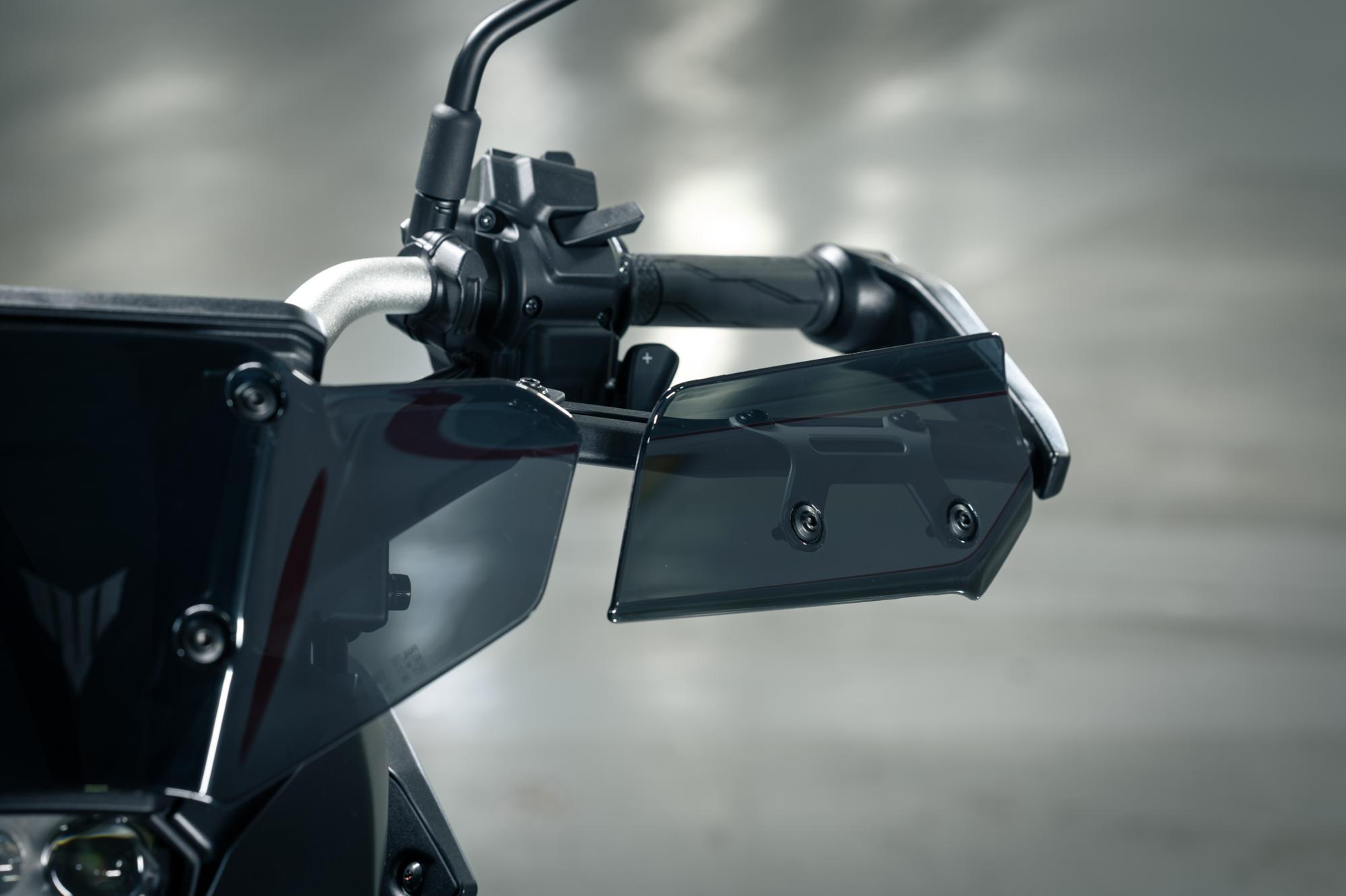 Enkelbeschermers voor MT-09 (24-) / MT-07 (25-) Origineel Yamaha